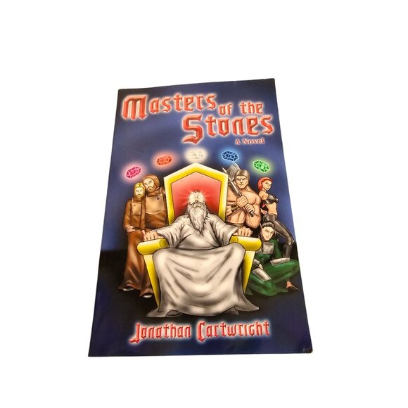 Masters Of The Stones Novel By Jonathan Cartwright - Picture 5 of 11